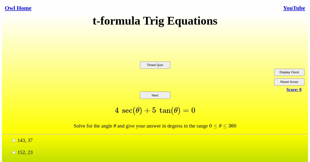 t-formula-trig-equations